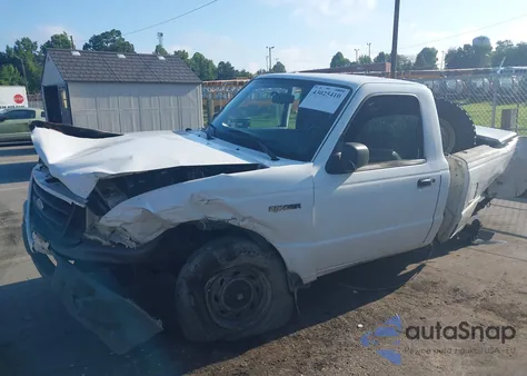 2002 Ford Ranger Xl/Xlt from USA, damaged, VIN 1FTYR10D12TA69539